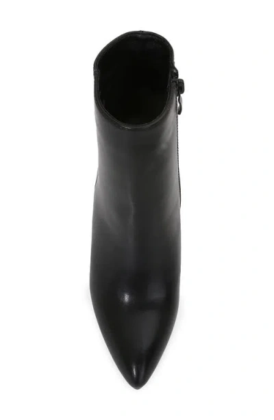 Berness Sara Metallic Boot In Black