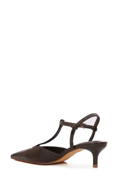Berness T-strap Kitten Heel Pump In Black