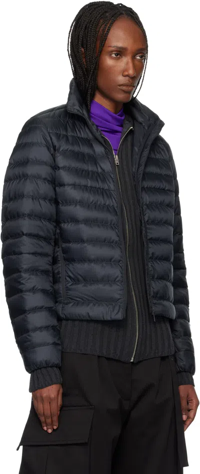 Canada Goose Black Aethera Down Jacket In Black