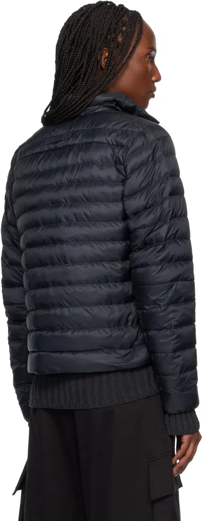 Canada Goose Black Aethera Down Jacket In Black