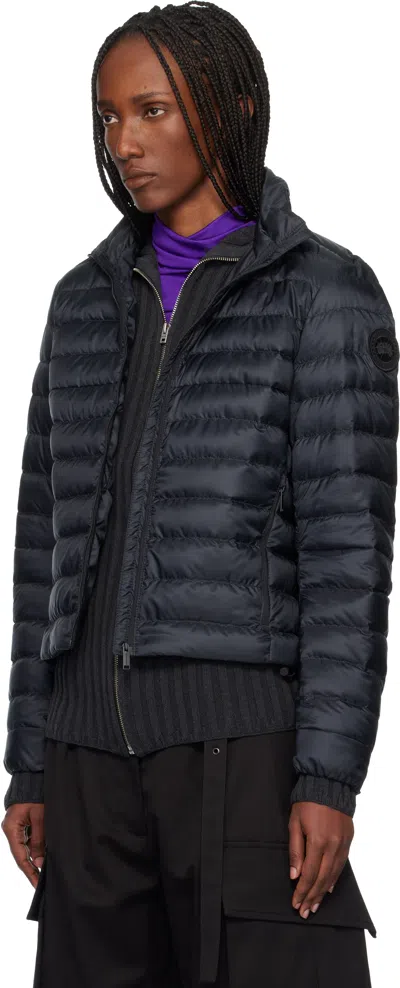 Canada Goose Black Aethera Down Jacket In Black