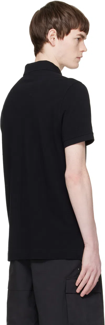 Canada Goose Lanvin Grey Embroidered Logo Cotton Sweatshirt In Black