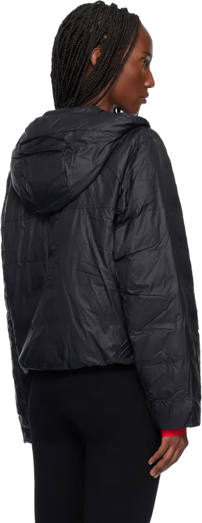 Canada Goose Black Elba Down Jacket In Black