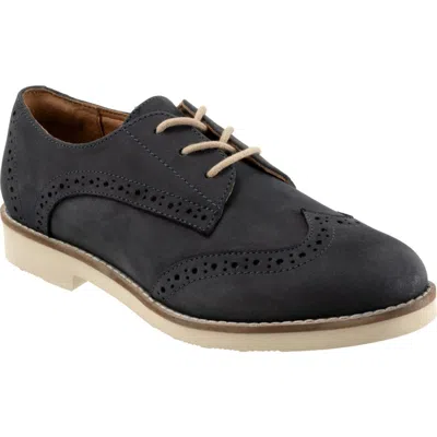 Softwalk Willet Oxford In Black