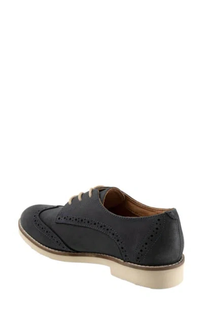 Softwalk Willet Oxford In Black