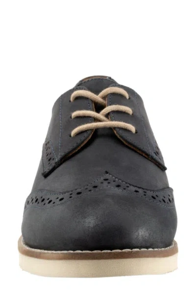 Softwalk Willet Oxford In Black