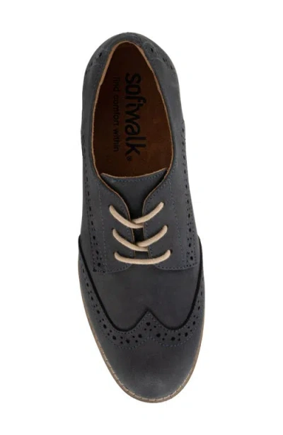 Softwalk Willet Oxford In Black