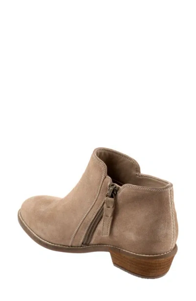 Softwalk Wide Width Rocklin Bootie In Multi