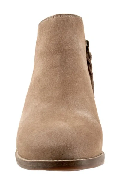 Softwalk Wide Width Rocklin Bootie In Multi