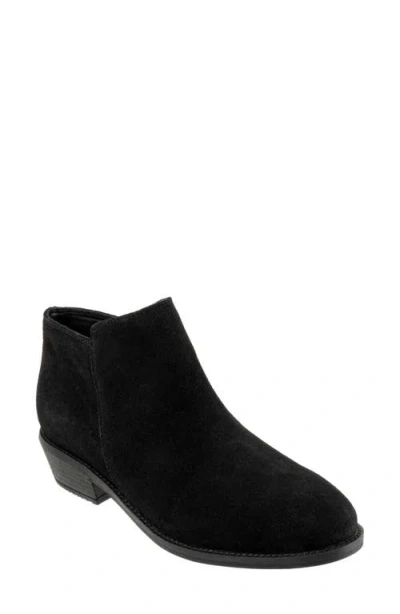 Softwalk Rocklin Bootie In Black