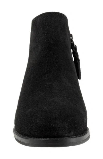 Softwalk Rocklin Bootie In Black