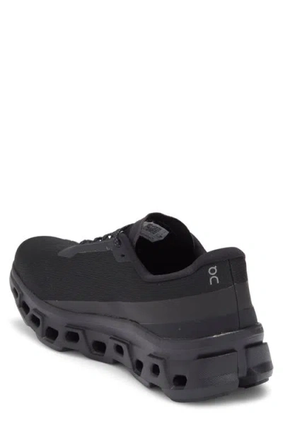 On Cloudmster 2 Rubber-trimmed Mesh Running Sneakers In Black