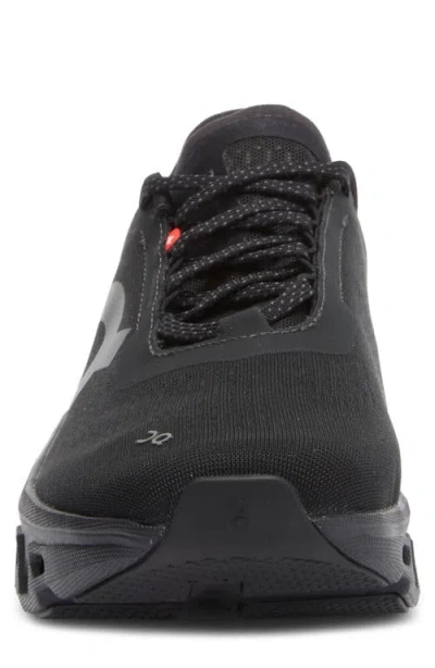 On Cloudmster 2 Rubber-trimmed Mesh Running Sneakers In Black