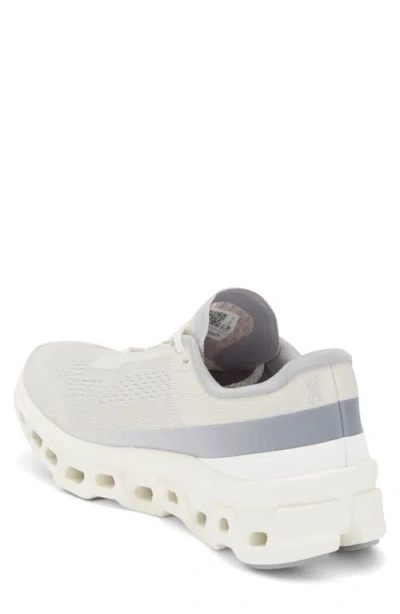 On Fabric Low-top Sneakers In White
