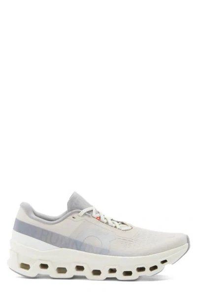 On Fabric Low-top Sneakers In White