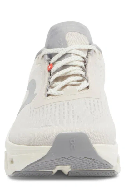 On Fabric Low-top Sneakers In White