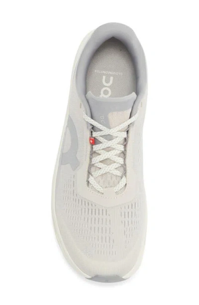 On Fabric Low-top Sneakers In White