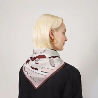 Mulberry Square Scarf In Multi