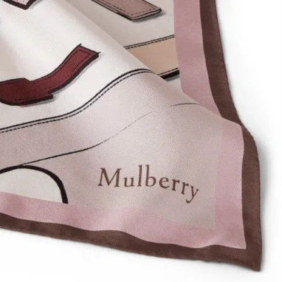 Mulberry Square Scarf In Multi