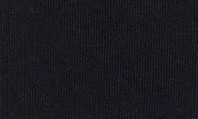 Nordstrom Solid Flat Knit Dress Socks In Black
