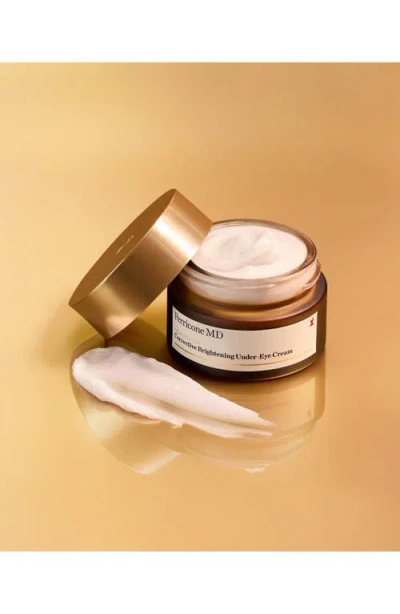 Perricone Md Neuropeptide Brightening Under-eye Cream In Transparent