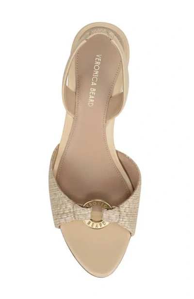 Veronica Beard Tia Slingback Sandal In Multi