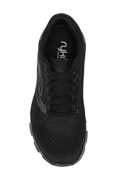 Ryka Rykä Devo Stride Lx Sneaker In Black