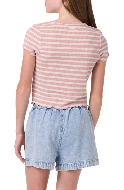 O'neill Kids' Merrit Stripe T-shirt In Multi