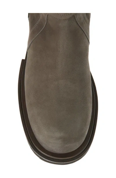 Rick Owens Creeper Boot In Multi