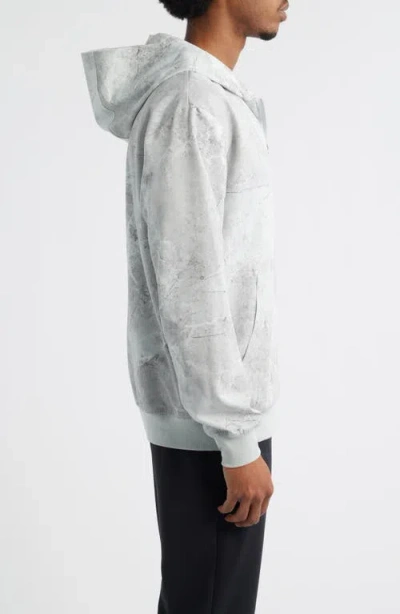 Santo Studio Tempo Tech Zip Jacket In Gray