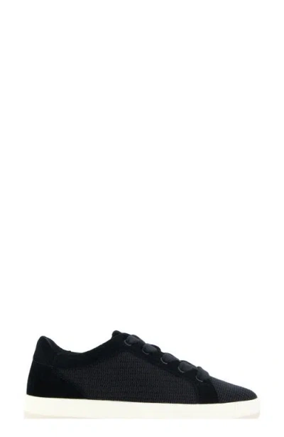 Toms Women's Rea Lace-up Platform Sneaker Mesh And Suede In Black