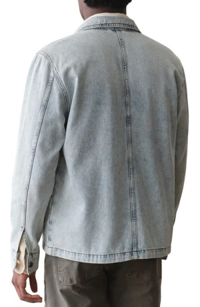 Marine Layer Patrick Denim Jacket In Blue