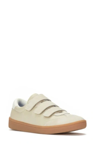 Keds Ace Ii Velcro Leather Sneakers Oatmeal In Brown