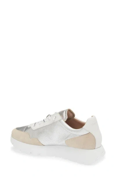 Wonders Platform Sneaker In White