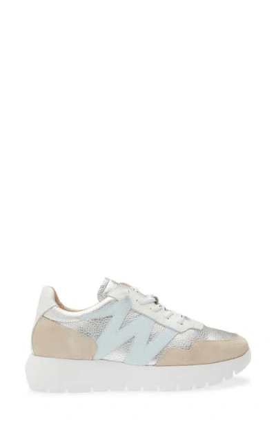 Wonders Platform Sneaker In White