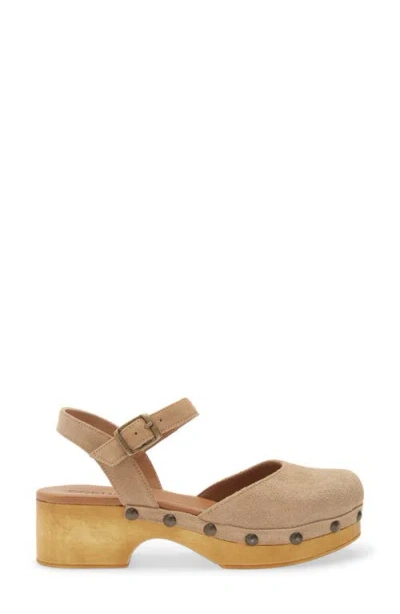 Cordani Winston Ankle Strap Platform Clog In Multi