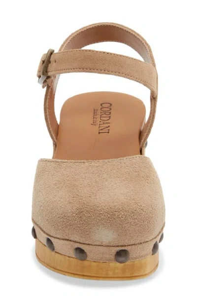 Cordani Winston Ankle Strap Platform Clog In Multi