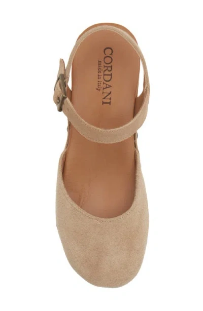 Cordani Winston Ankle Strap Platform Clog In Multi