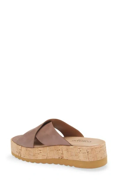 Cordani Kali Platform Slide Sandal In Multi