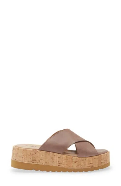 Cordani Kali Platform Slide Sandal In Multi