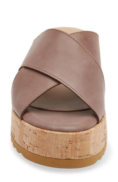 Cordani Kali Platform Slide Sandal In Multi