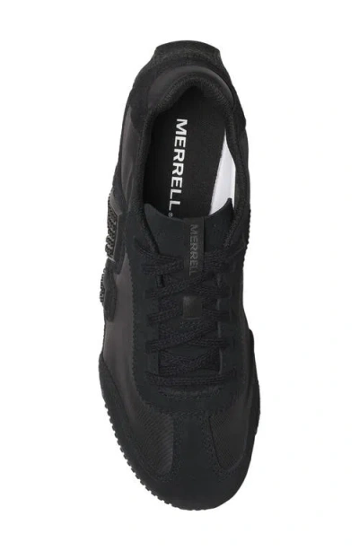 Merrell Relay Fly Vent Sneaker In Black