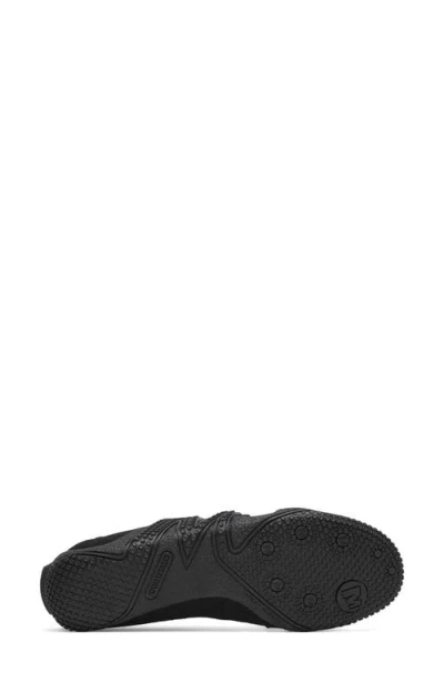 Merrell Relay Fly Vent Sneaker In Black