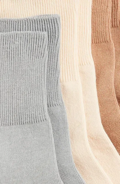 Hue 3-pack Bobby Socks In Multi
