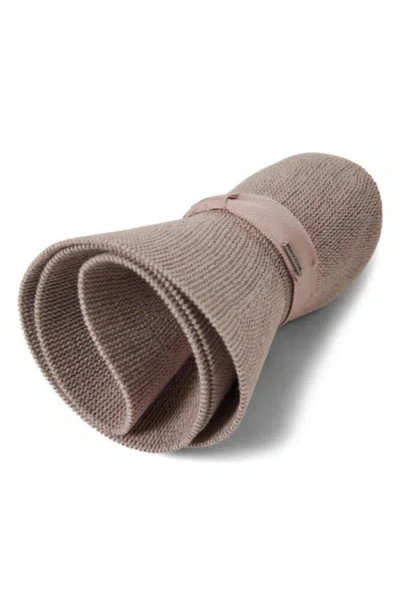 Brixton Lyons Packable Fedora In Brown