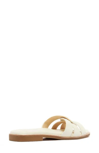 Frankie4 Jac Slide Sandal In Neutral