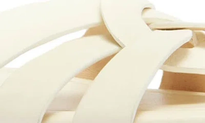 Frankie4 Jac Slide Sandal In Neutral