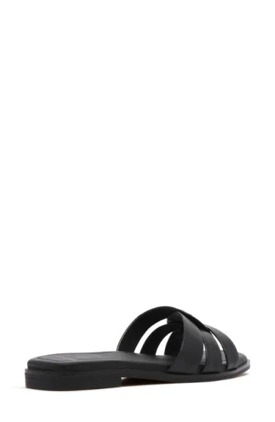 Frankie4 Jac Slide Sandal In Black