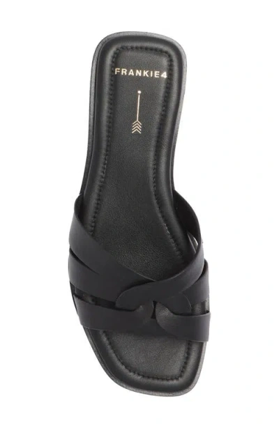 Frankie4 Jac Slide Sandal In Black