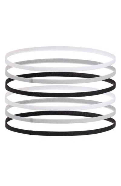 Under Armour Assorted 6-pack Hair Elastics In Multi